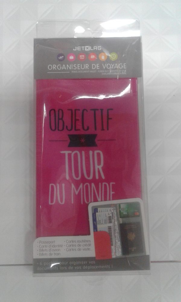 Organiseur de voyage