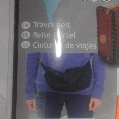 Ceinture pochette de voyage