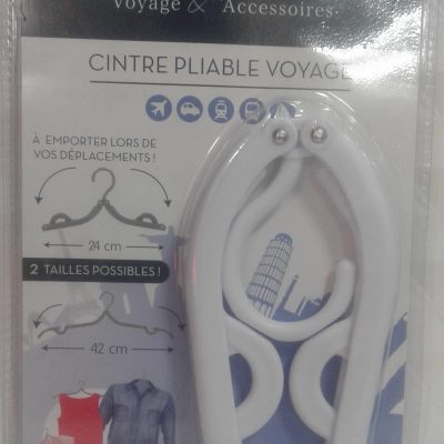 Cintre Pliable Voyage