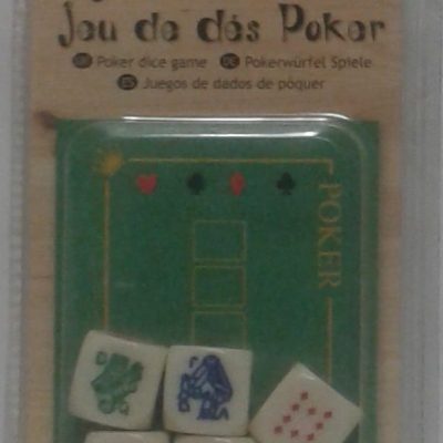 Dés de pocker