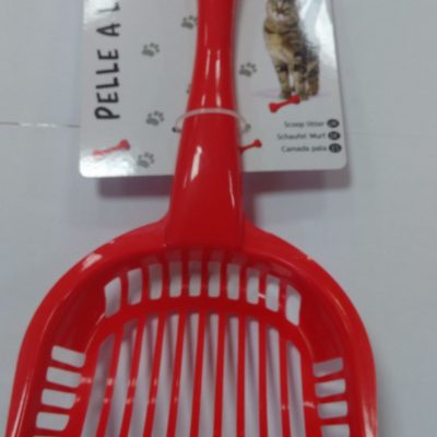Pelle à litiere