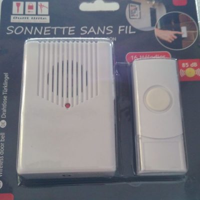 Sonnette sans fil