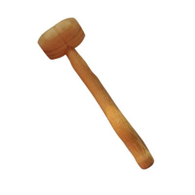Marteau en bois