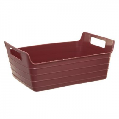 Panier souple 2 anses terracot
