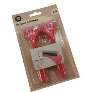 Rasoir 4 Lames