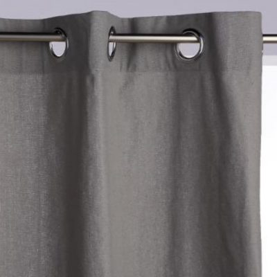 Rideau Panama gris