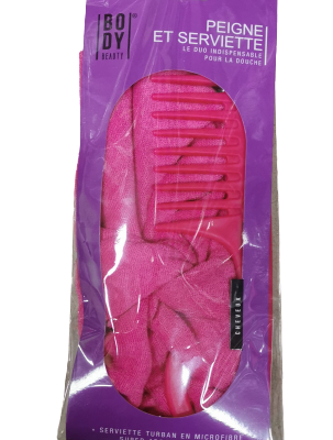 Peigne et Turban