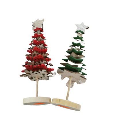 Petit sapin en bois
