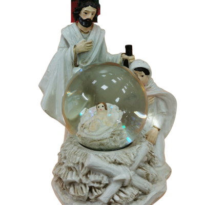 Crèche Blanche