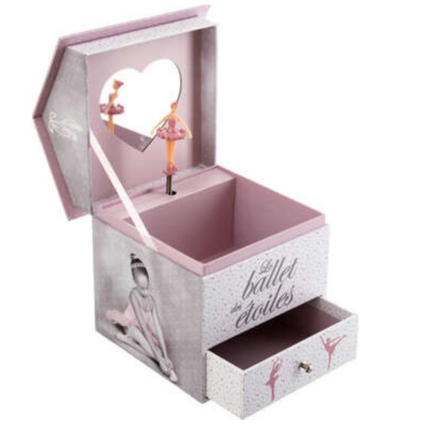 Boite musicale Ballerine
