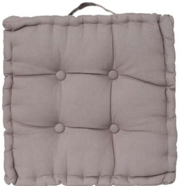 Coussin Sol Gris