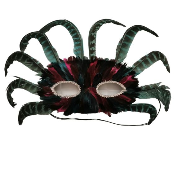 Masque avec Plumes