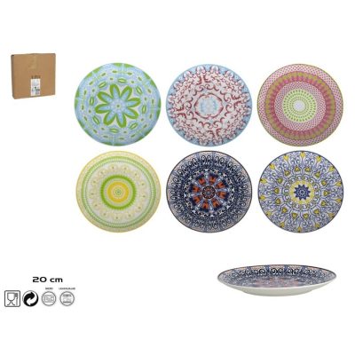 Assiette Porcelaine 20cm