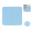 Tapis Douche Antidérapant bleu