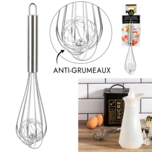 Fouet avec boule anti-grumeaux