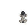 Bouddha avec ses mains sur ses oreilles