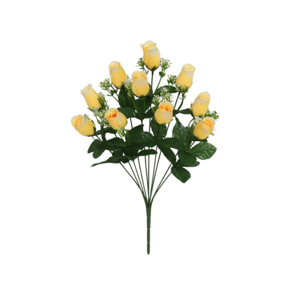 Bouquet Bouton Jaune x 10