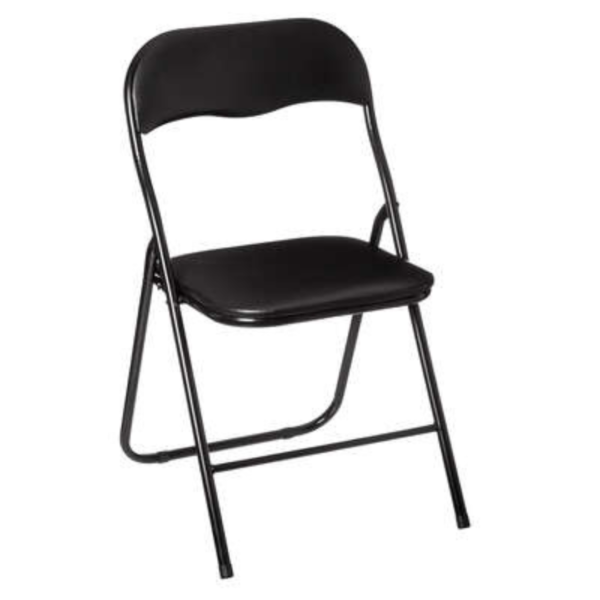 Chaise Pliante Noir
