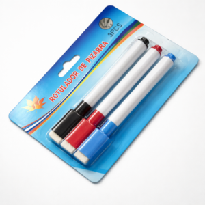 Marqueur pour tableau blanc x 3