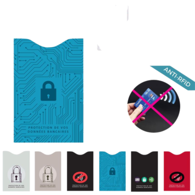 Protège Carte Anti-Piratage
