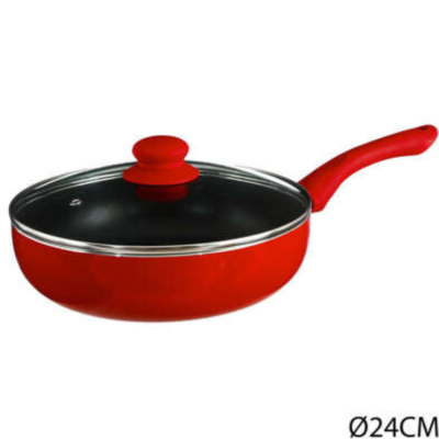 Sauteuse Alu Induction 24 cm