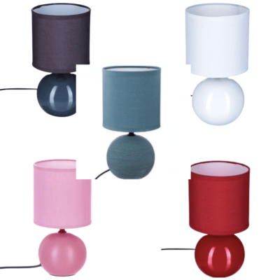 Lampe Boule Céramique