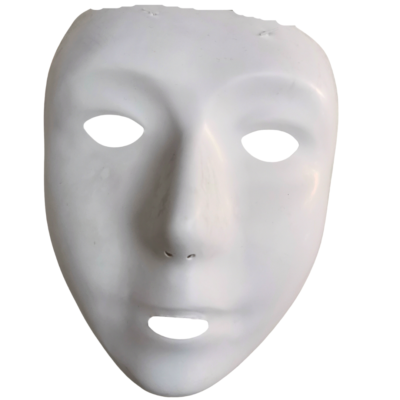 Masque Visage Blanc