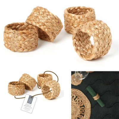 Rond de Serviette en Jute