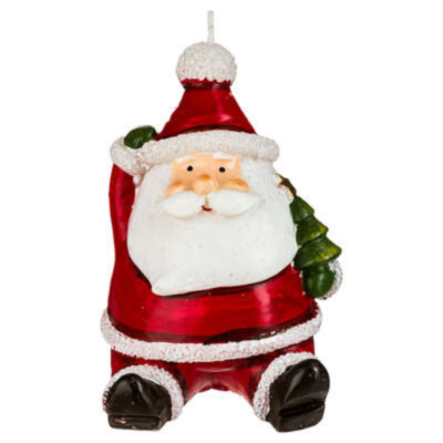 Bougie Père Noel
