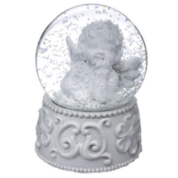 Boule Neige Ange