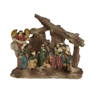 Crèche de Noël x 10 Pièces