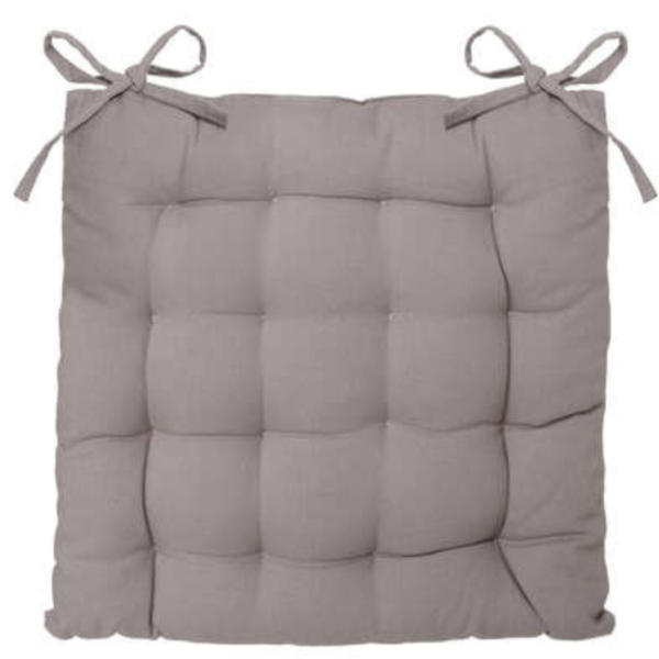 Galette Chaise Gris