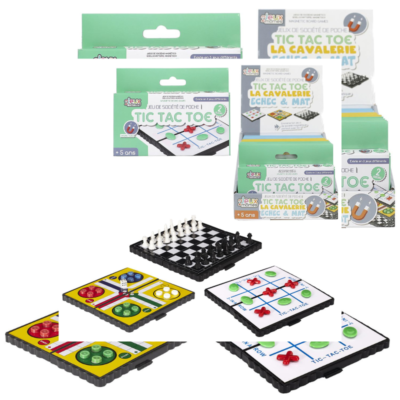 Jeu de Société Magnétique
