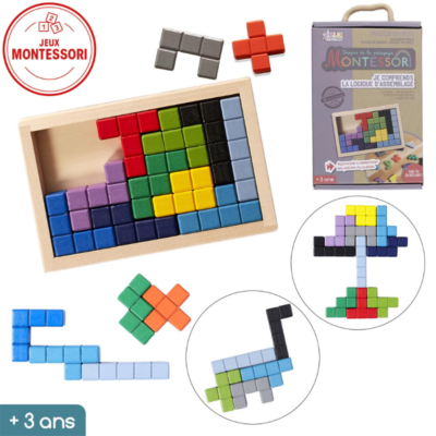 Puzzle en Bois