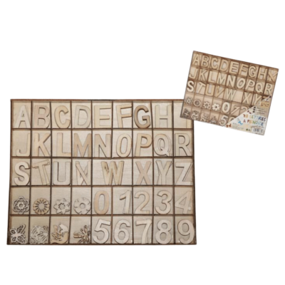 Lettres en Bois