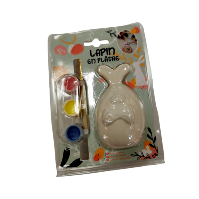Lapin en Plâtre