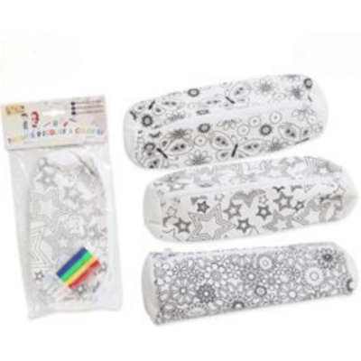 Trousse Ecolier à Colorier