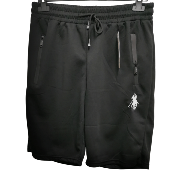 Pantalon Court Noir