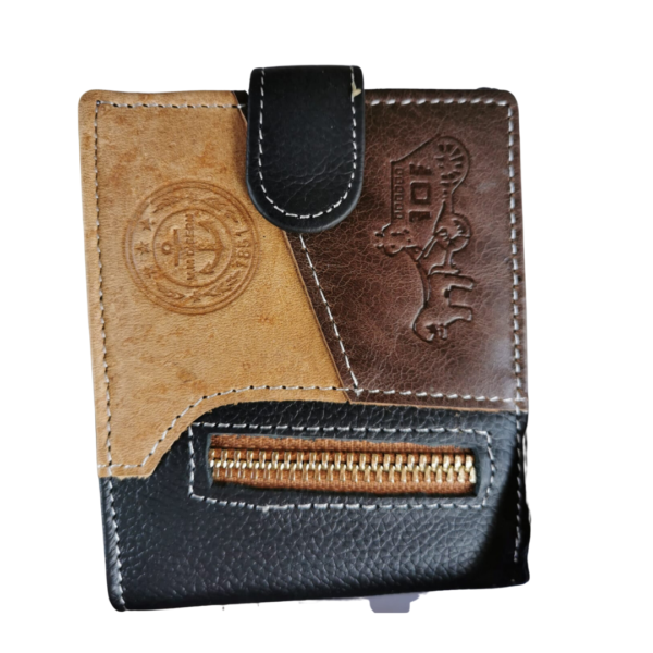 Portefeuille Marron