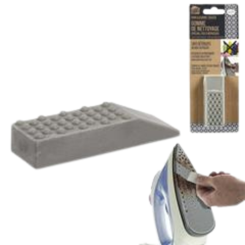 Gomme De Nettoyage Pour Bandes Abrasives - Bâton 35x35x107 Mm, Caoutchouc Naturel, Pour Ponceuses à Bande Et Disque