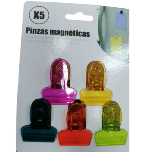 Pinces Magnètiques x 5