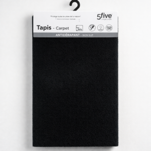 Tapis antidérapant 40x60 cm noir