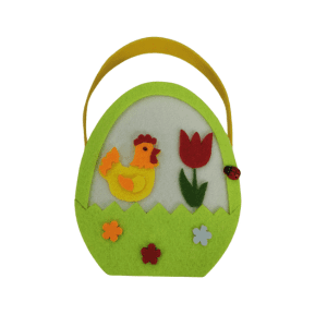 Panier de Pâque en feutrine