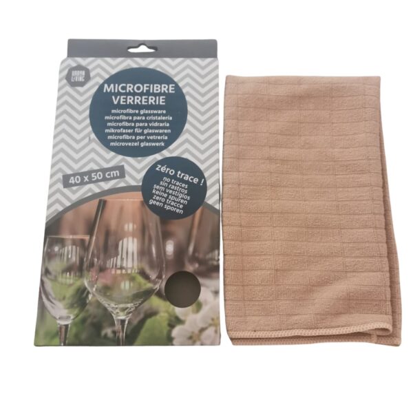 Microfibre Verrerie