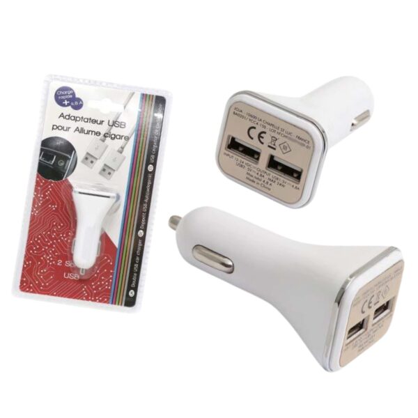 Adaptateur USB pour voiture