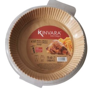 Moules en papier pour Air Fryer x 50