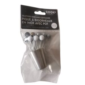 Pique à Bigorneaux en inox avec Pot