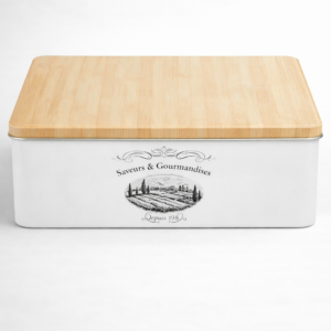 Boîte en metal pour le sucre