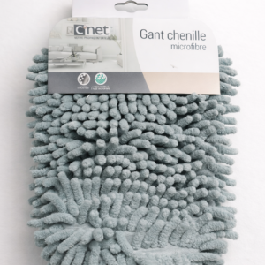 Gant nettoyage microfribre chenille