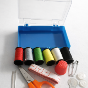 Kit de couture complet avec boîte